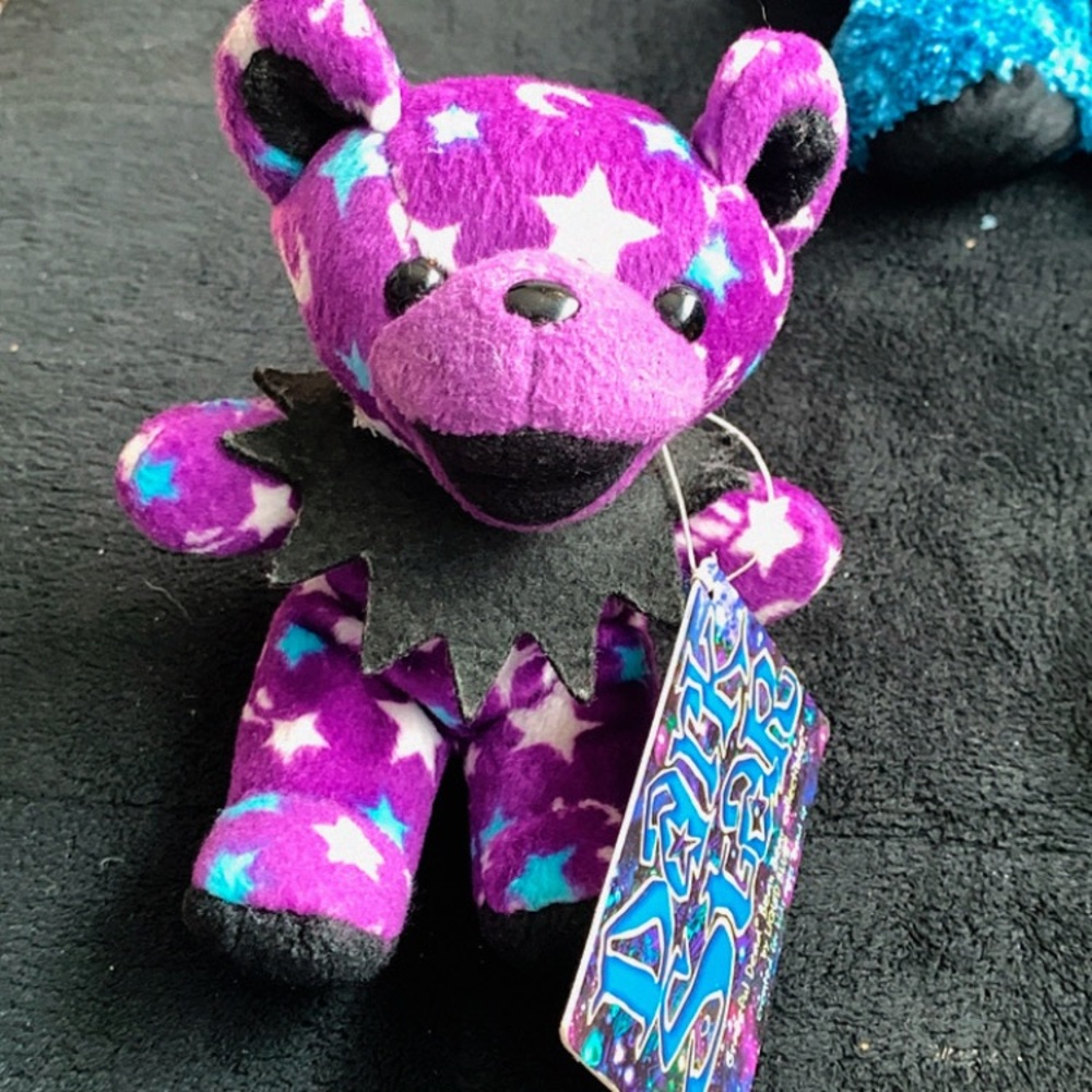 Grateful Dead Bean Bear “DARK STAR”